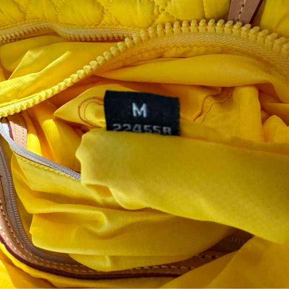 MZ Wallace MINI Metro Tote Deluxe Sunflower - Picture 12 of 13